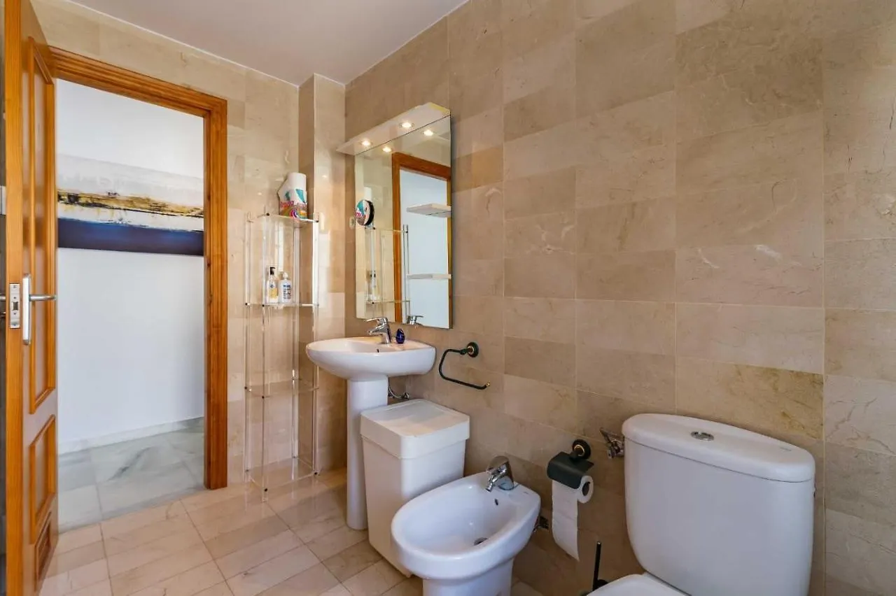 Fuengirola Los Boliches Paseo Maritimo Rey De Espana Esquina Lope De Vega 1 Dormitorio Mas Sofa Cama Salon Mas Cama Supletoria